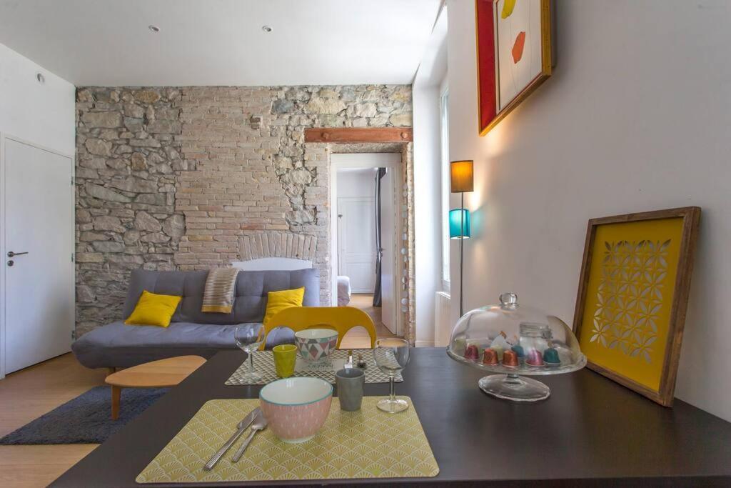 Le Jaures, Logement D'Exception Grenoble Exterior photo