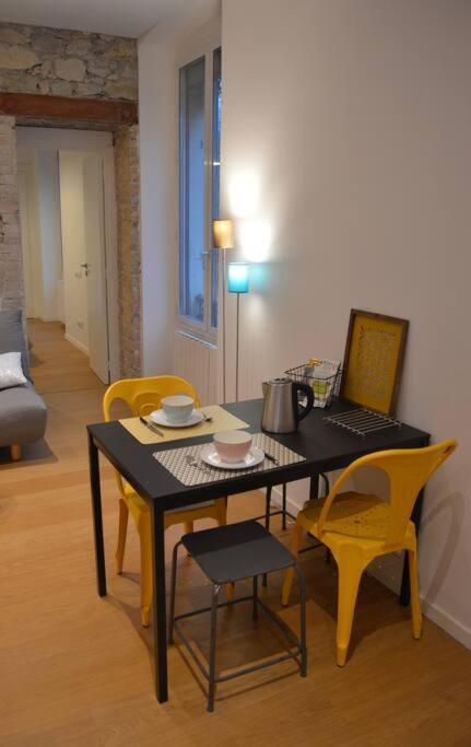 Le Jaures, Logement D'Exception Grenoble Exterior photo
