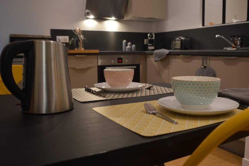 Le Jaures, Logement D'Exception Grenoble Exterior photo