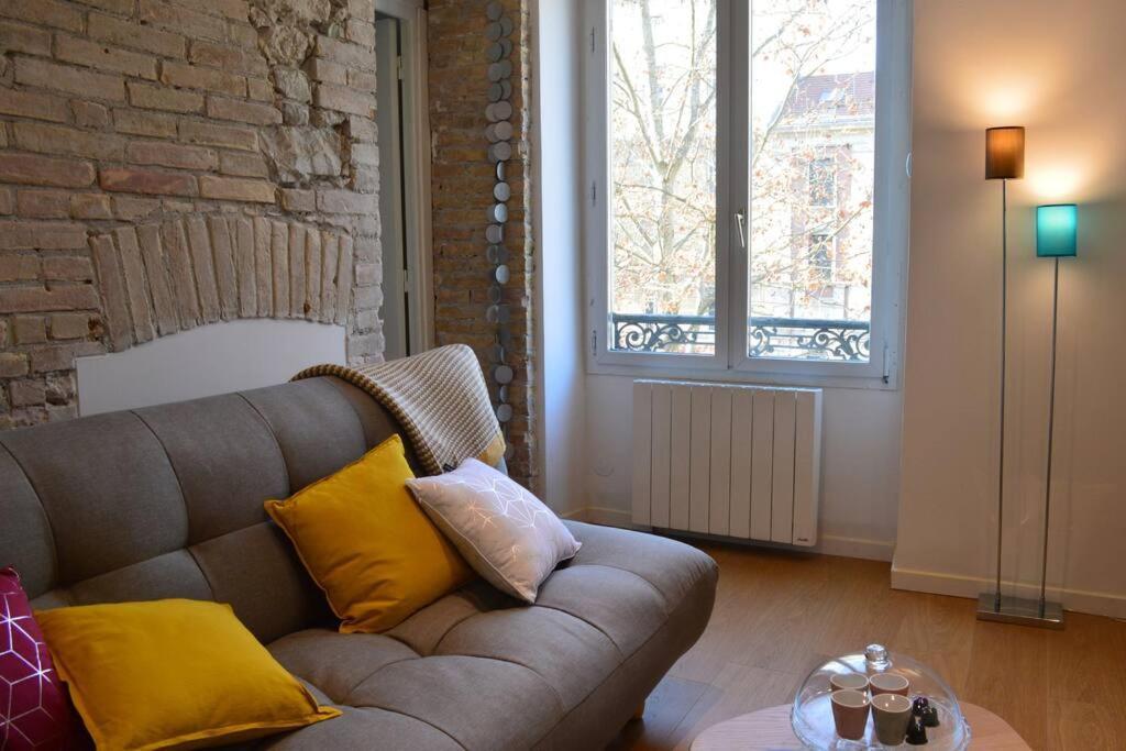 Le Jaures, Logement D'Exception Grenoble Exterior photo